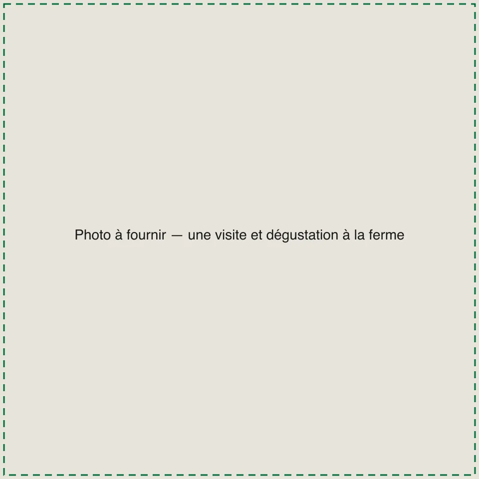 [TODO-DATA] photo à fournir : un groupe en visite à la ferme