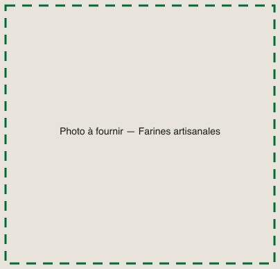 [TODO-DATA] photo à fournir : sacs de farine d épeautre et épis de céréales